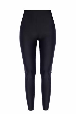 Zipped leggings, zdjęcie 1 Zipped leggings od Versace